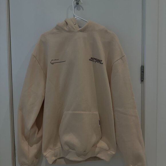 Represent Owners Club “Patron of the Club” Hoodie – Sand / XL - Picture 3 of 8